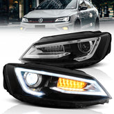 VLAND Headlights For 2012-2018 Volkswagen Jetta/Sagitar MK6 Australia